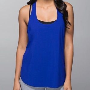 Lululemon Coastal Tank Pigment Blue